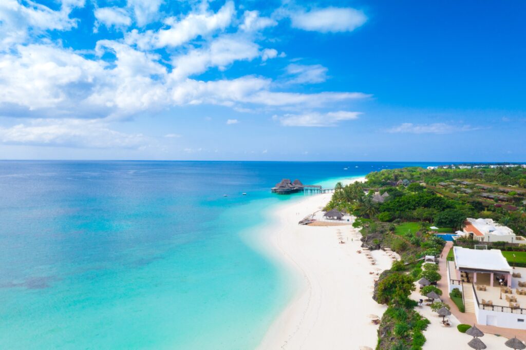 zanzibar plage