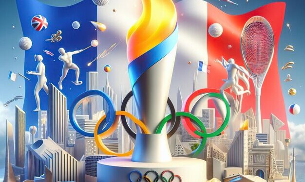 Les Jeux olympiques à Paris du 26 juillet au 11 août 2024