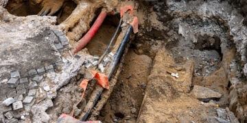 détecter une fuite d’eau sur une canalisation enterrée 